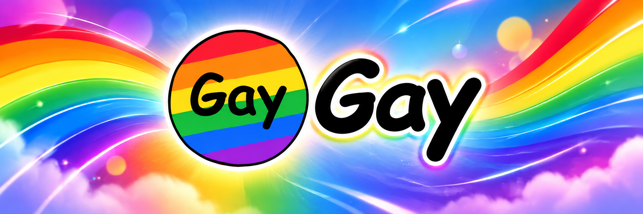 if you sell you're gay banner